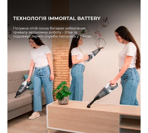 Акумуляторний миючий пилосос Cecotec Conga Rockstar Hand 8,4V (CCTC-08373)