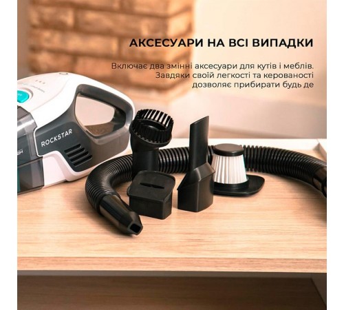 Акумуляторний миючий пилосос Cecotec Conga Rockstar Hand 8,4V (CCTC-08373)