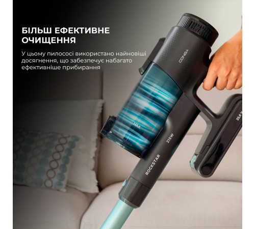 Акумуляторний пилосос Cecotec Conga Rockstar 1500 Ray Pure (CCTC-08422)