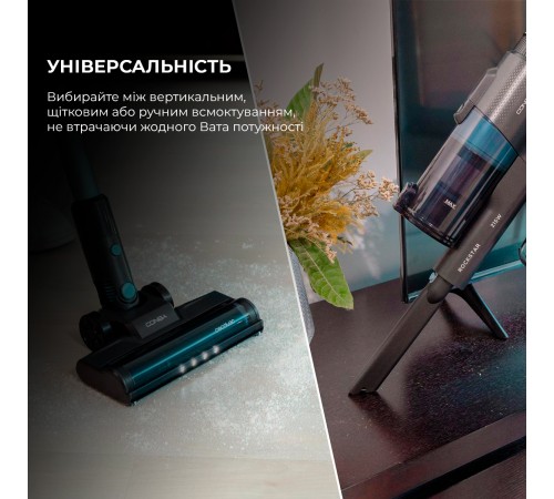 Акумуляторний пилосос Cecotec Conga Rockstar 1500 Ray Pure (CCTC-08422)