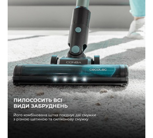 Акумуляторний пилосос Cecotec Conga Rockstar 1500 Ray Pure (CCTC-08422)
