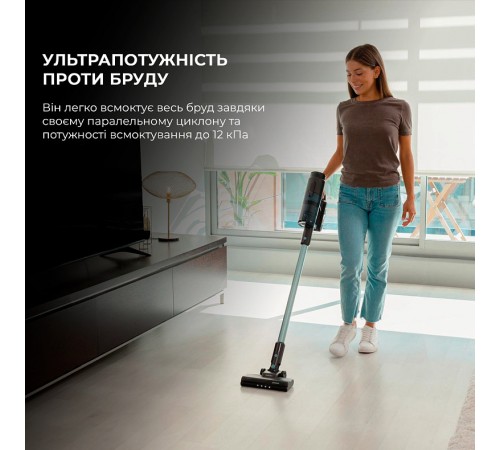 Акумуляторний пилосос Cecotec Conga Rockstar 1500 Ray Pure (CCTC-08422)