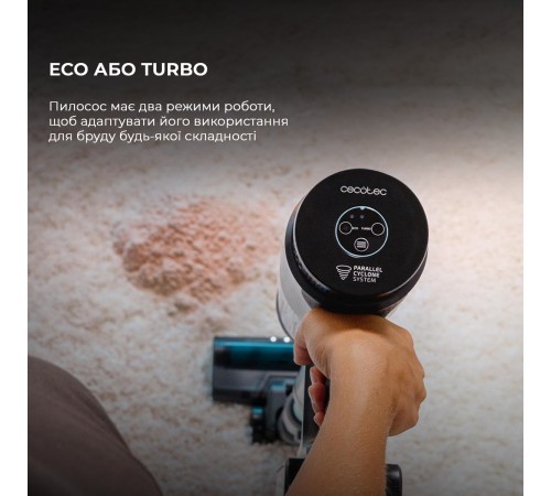 Акумуляторний пилосос Cecotec Conga Rockstar 1500 Ray Pure (CCTC-08422)