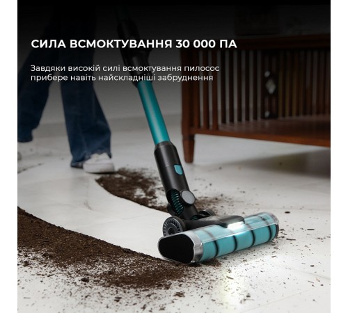 Акумуляторний пилосос Cecotec Conga Rockstar 2500 Thunder Flex Animal (CCTC-08427)