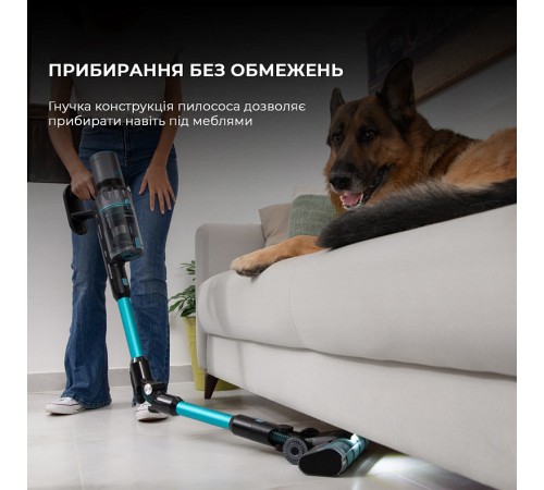 Акумуляторний пилосос Cecotec Conga Rockstar 2500 Thunder Flex Animal (CCTC-08427)