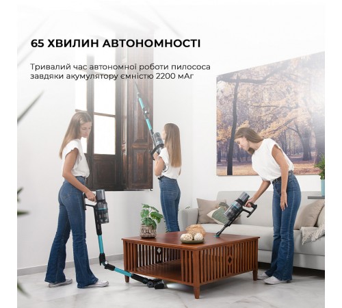Акумуляторний пилосос Cecotec Conga Rockstar 2500 Thunder Flex Animal (CCTC-08427)