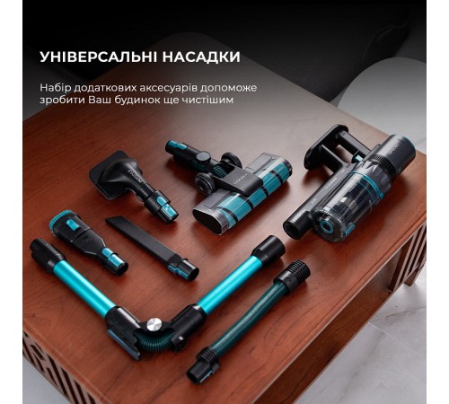 Акумуляторний пилосос Cecotec Conga Rockstar 2500 Thunder Flex Animal (CCTC-08427)