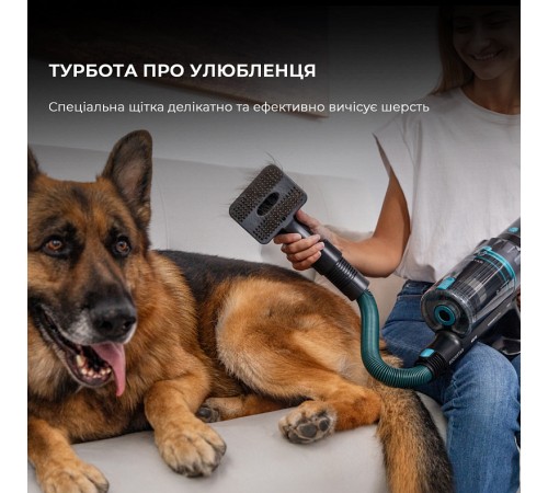 Акумуляторний пилосос Cecotec Conga Rockstar 2500 Thunder Flex Animal (CCTC-08427)