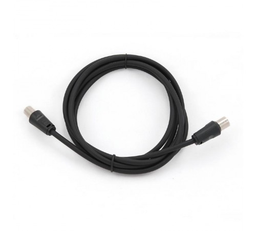 Кабель-подовжувач коаксіальний Cablexpert (CCV-515-5M) 75 Ом, Black, 5 м