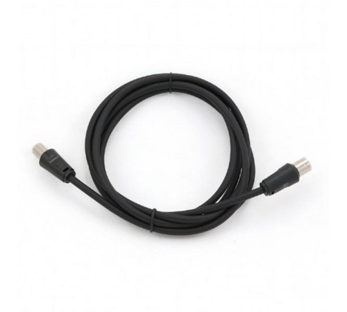 Кабель-подовжувач коаксіальний Cablexpert (CCV-515) 75 Ом, Black, 1.8 м