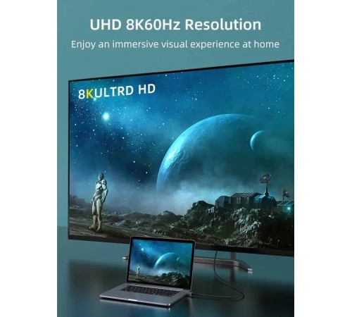 Кабель Cabletime DisplayPort - DisplayPort V 1.4 (M/M), 2 м Black (CD11L)