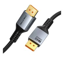 Кабель Cabletime DisplayPort - DisplayPort v2.1 (M/M), 16K, 1 м Black (CD13H)