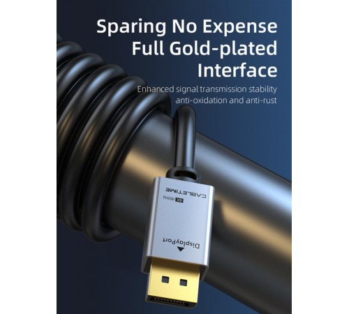 Кабель Cabletime DisplayPort - DisplayPort (M/M), 1.8 м (CD20K)