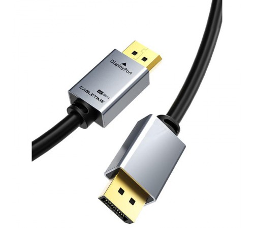 Кабель Cabletime DisplayPort - DisplayPort (M/M), 1.8 м (CD20K)