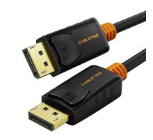 Кабель Cabletime DisplayPort - DisplayPort V 1.2 (M/M), 1 м Black (CD21H)