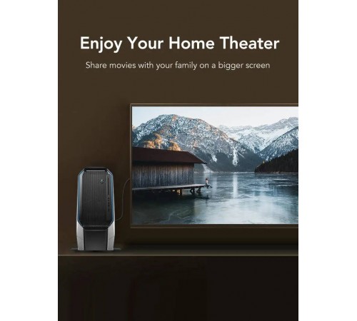 Кабель Cabletime DisplayPort - DisplayPort V 1.2 (M/M), 1 м Black (CD21H)