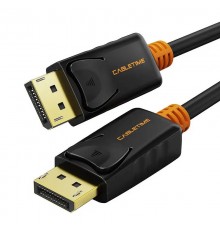 Кабель Cabletime DisplayPort - DisplayPort V 1.2 (M/M), 1.8 м Black (CD21K)