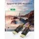 Кабель Cabletime DisplayPort - DisplayPort V 1.2 (M/M), 1.8 м Black (CD21K)