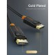 Кабель Cabletime DisplayPort - DisplayPort V 1.2 (M/M), 1.8 м Black (CD21K)