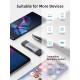 Кардрідер Cabletime USB3.0 A + USB Type-C, SD/TF, 5Gbps (CD40G)