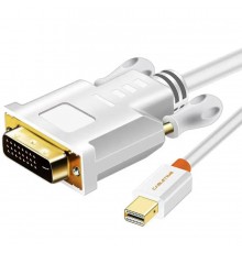 Кабель Cabletime mini DisplayPort - VGA v1.4 (M/M), 0.2 м White (CD48K)