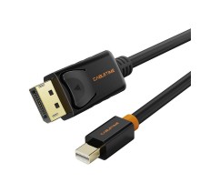 Кабель Сabletime Mini DisplayPort - DisplayPort (M/M), 3 м, 4K, Black (CD49N)