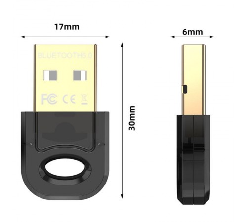 Bluetooth-адаптер Vention 5.0 RTL8761B (CDDBG) Bluetooth-адаптер Vention 5.0 RTL8761B (CDDBG)