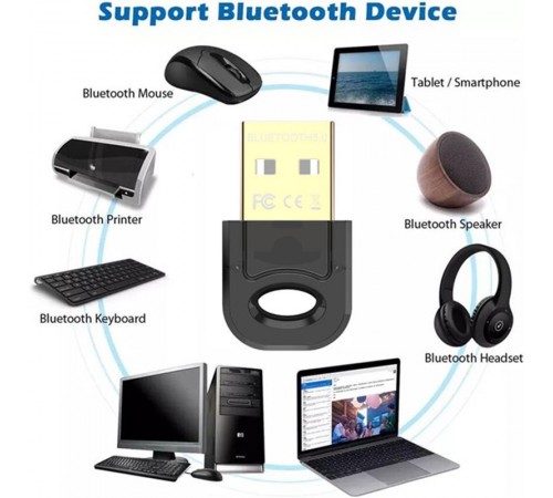 Bluetooth-адаптер Vention 5.0 RTL8761B (CDDBG) Bluetooth-адаптер Vention 5.0 RTL8761B (CDDBG)