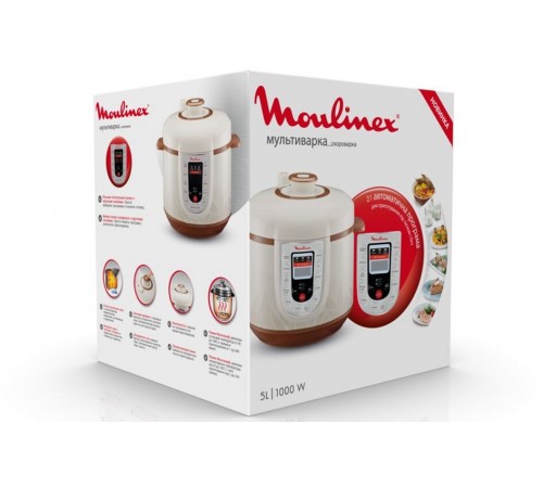 Мультиварка-скороварка Moulinex CE501134