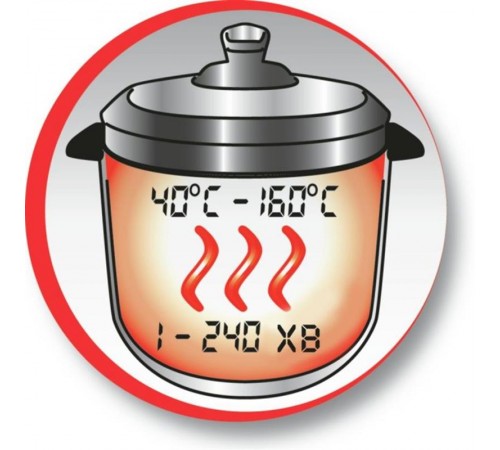 Мультиварка-скороварка Moulinex CE501134