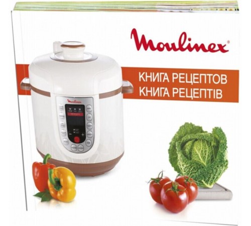 Мультиварка-скороварка Moulinex CE5A0F34