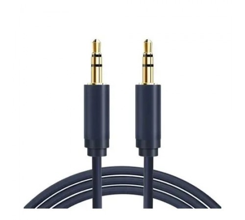 Кабель Cabletime Audio 3.5 мм - 3.5 мм (M/M), 1 м, Black, 3 pin (CF15H)