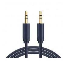 Кабель Cabletime Audio 3.5 мм - 3.5 мм (M/M), 2 м, 3 pin, Black (CF15L)