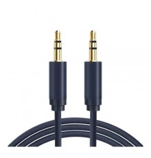 Кабель Cabletime Audio 3.5 мм - 3.5 мм (M/M), 2 м, 3 pin, Black (CF15L)