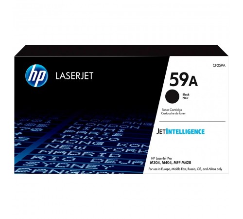Картридж HP 59A LJ Pro M304/404/428 Black (CF259A)