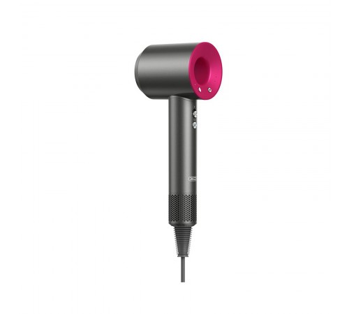 Фен XO Hair Dryer CF28 Grey/Pink