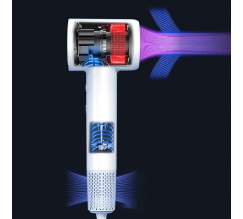 Фен XO Hair Dryer CF29 White