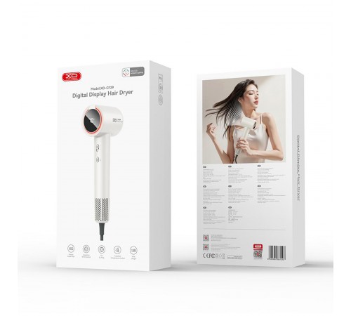 Фен XO Hair Dryer CF29 White
