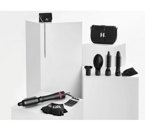 Фен-щітка Rowenta CF635LF0 Karl Lagerfeld Express Style Фен-щітка Rowenta CF635LF0 Karl Lagerfeld Express Style