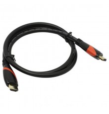 Кабель VCOM (CG525-R-1.0), HDMI-HDMI, v1.4, 1м, чорний