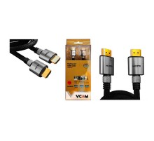 Кабель VCOM (CG571-1.8), HDMI-HDMI, v1.4, 1.8м, чорний