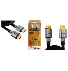 Кабель VCOM (CG571-1.8), HDMI-HDMI, v1.4, 1.8м, чорний