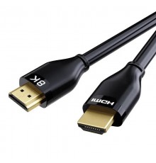 Кабель Cabletime HDMI - HDMI V 2.1 (M/M), 1 м, Black (CH12H)