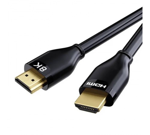 Кабель Cabletime HDMI - HDMI V 2.1 (M/M), 1 м, Black (CH12H)