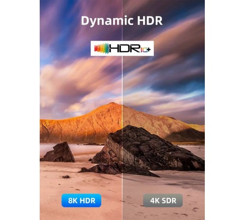 Кабель Cabletime HDMI - HDMI V 2.1 (M/M), 3 м, Black (CH12N)