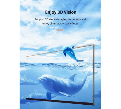 Кабель Cabletime HDMI - HDMI V 2.0 (M/M), 1 м, Black (CH23H)