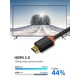 Кабель Cabletime HDMI - HDMI V 2.0 (M/M), 1 м, Black (CH23H)