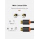 Кабель Cabletime HDMI - HDMI V 2.0 (M/M), 1 м, Black (CH23H)