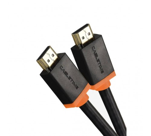 Кабель Cabletime HDMI - HDMI V 2.0 (M/M), 2 м, Black (CH23L)
