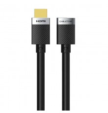 Кабель Cabletime HDMI-HDMI v2.0 (M/F), 4K, 0.5 м Black (CH25E)